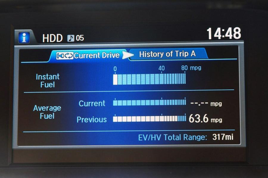 Honda Accord Plug-In Hybrid 2014 года  (фото 87 из 109)